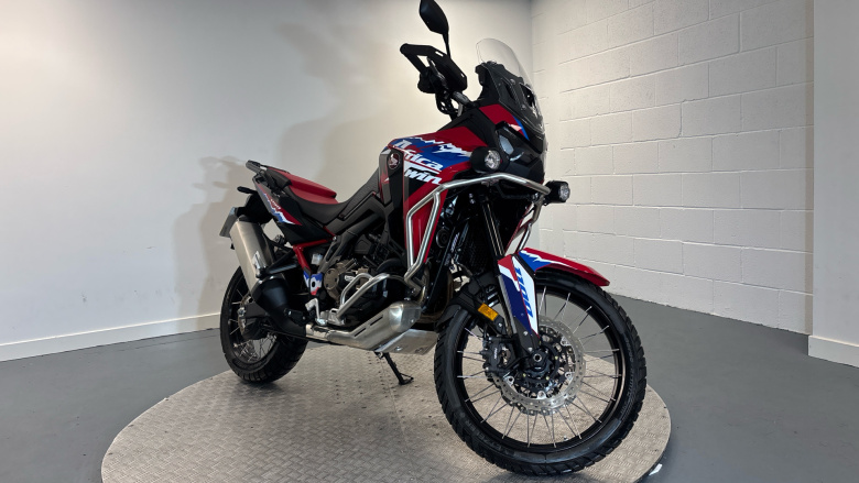 (24MY) Honda Africa Twin CRF1100L Electric Suspension DCT